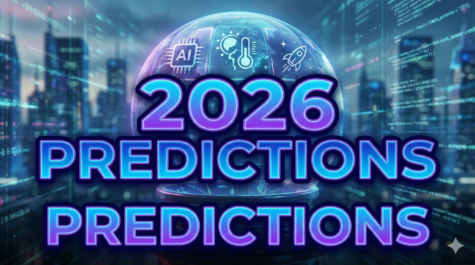 2026 Prediction