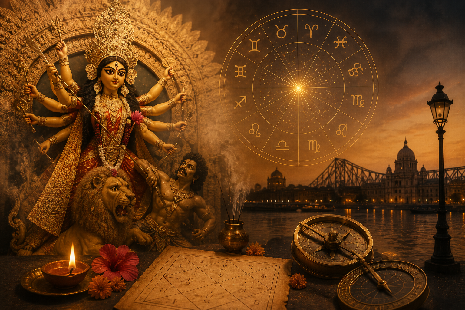 Kolkata's Durga Puja and the Astrology Behind It