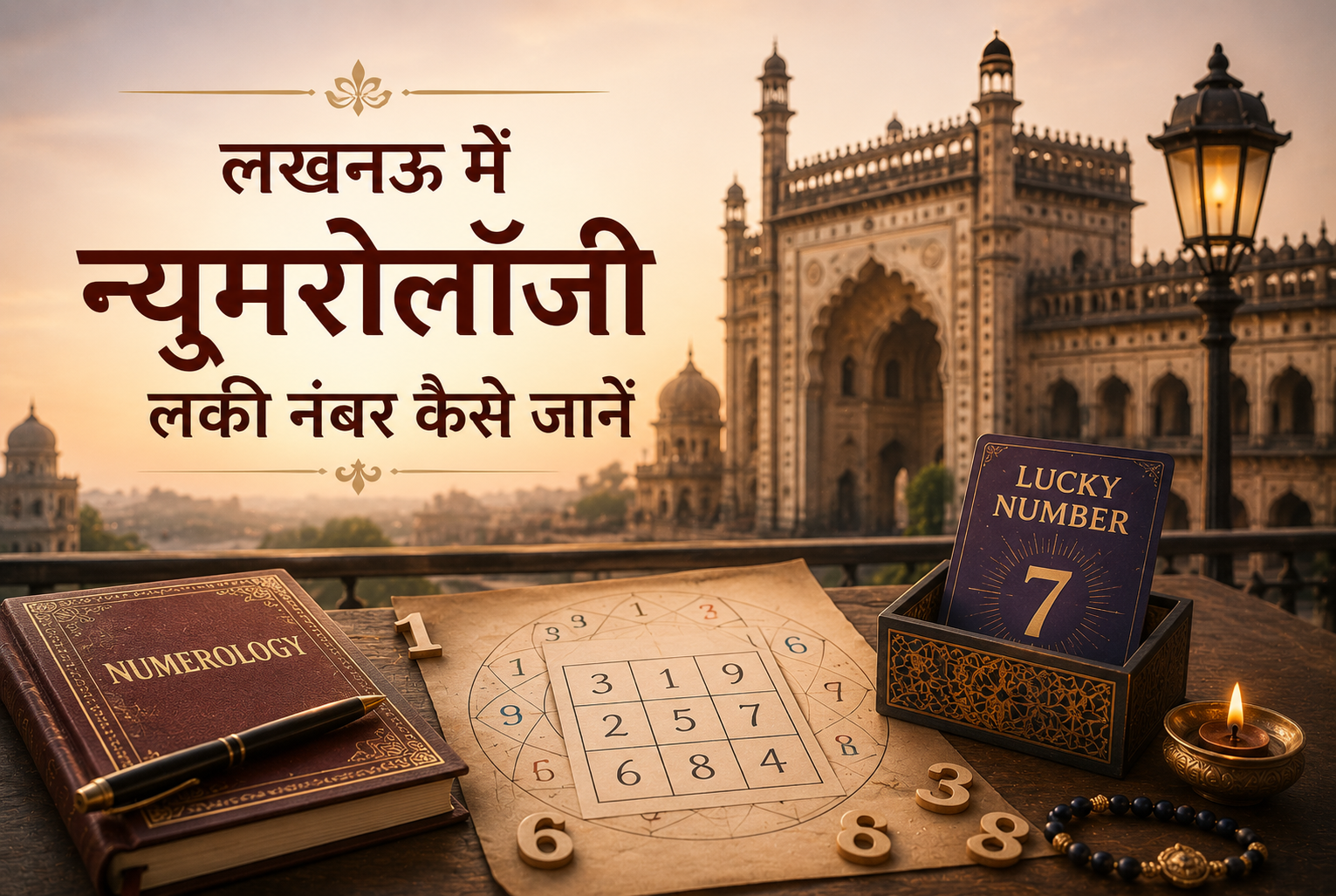 Lucknow Mein Numerology: Apna Lucky Number Kaise Jaanein